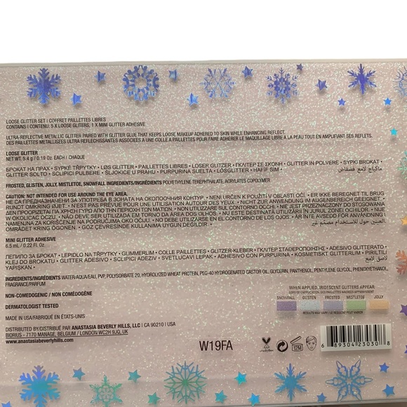 ANASTASIA BEVERLY HILLS loose glitter kit - Picture 4 of 5